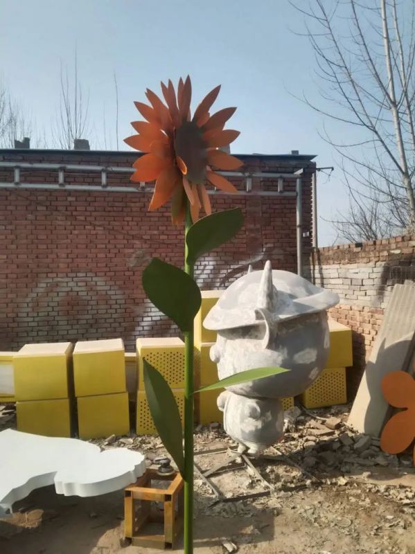 商業(yè)葵花雕塑標(biāo)準(zhǔn)，廣場雕塑，葵花雕塑供給