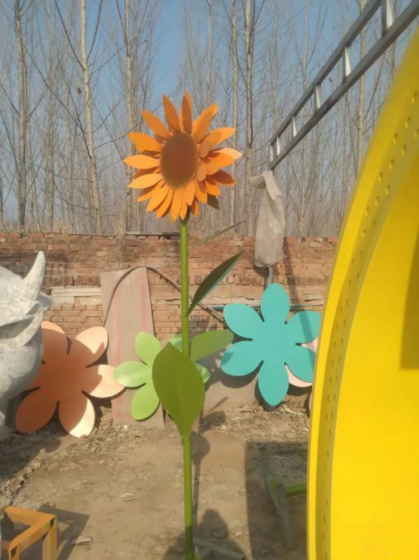 廣場太陽花雕塑供求，露天雕塑，城市太陽花雕塑標(biāo)準(zhǔn)