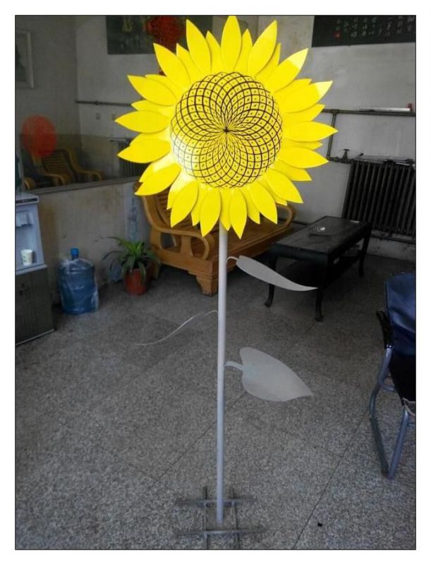 太陽(yáng)花雕塑服務(wù)商，花朵雕塑，太陽(yáng)花雕塑創(chuàng)意訂做
