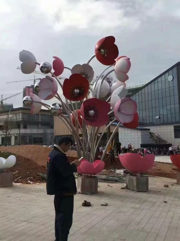 園林花朵雕塑 風景區(qū)仿真雕塑 廣場小品 園林花朵雕塑 風景區(qū)仿真雕塑 廣場小品