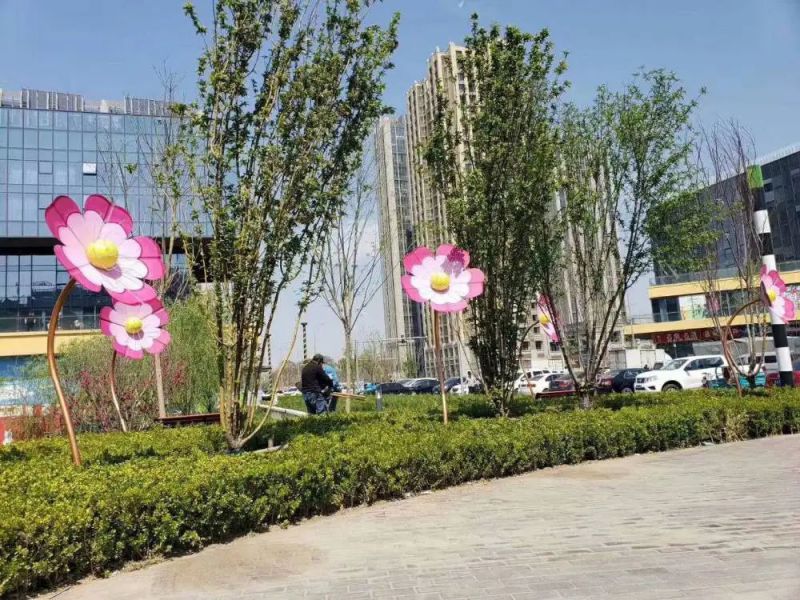 園林花朵雕塑 城市廣場雕塑 步行街?jǐn)[件 園林花朵雕塑 城市廣場雕塑 步行街?jǐn)[件