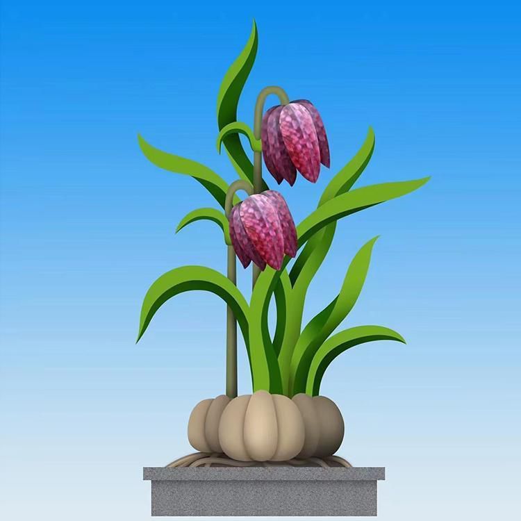 公園蘭花雕塑 創(chuàng)意企業(yè)雕塑 美陳玉蘭花雕塑 公園蘭花雕塑 創(chuàng)意企業(yè)雕塑 美陳玉蘭花雕塑