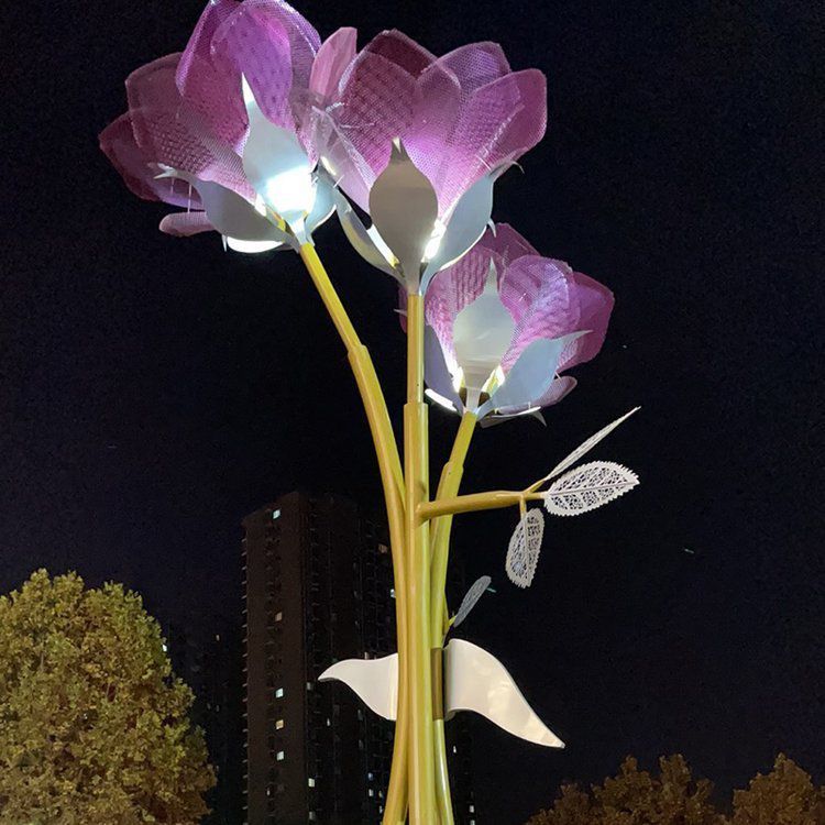 商場紫丁香雕塑展品，景觀概念，景觀紫丁香雕塑優(yōu)選