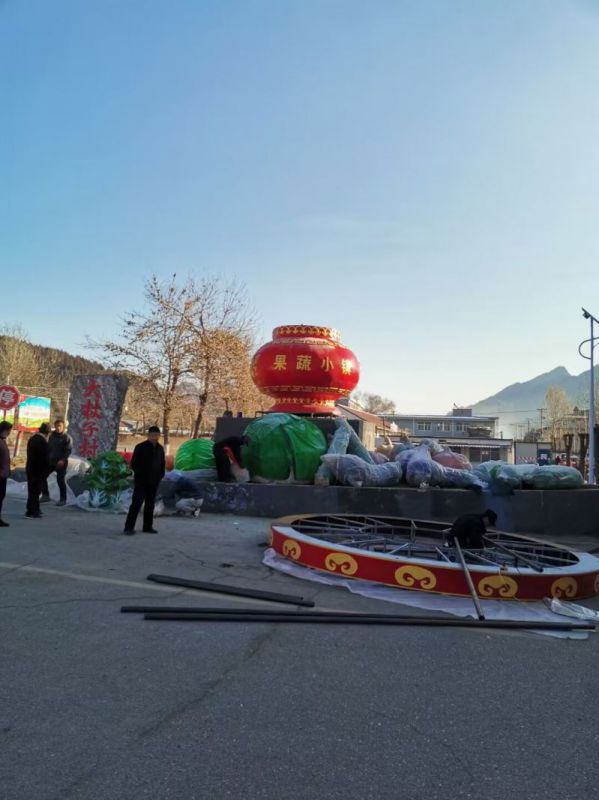 花籃雕塑供需，廣場雕塑，園林景觀玻璃鋼花籃雕塑定制